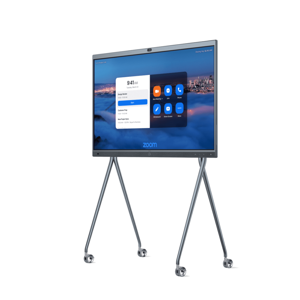 zoom board, smart whiteboard, interactive digital whiteboard