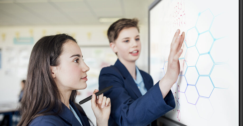 Antibacterial Screen for a Healthier Learning Environment