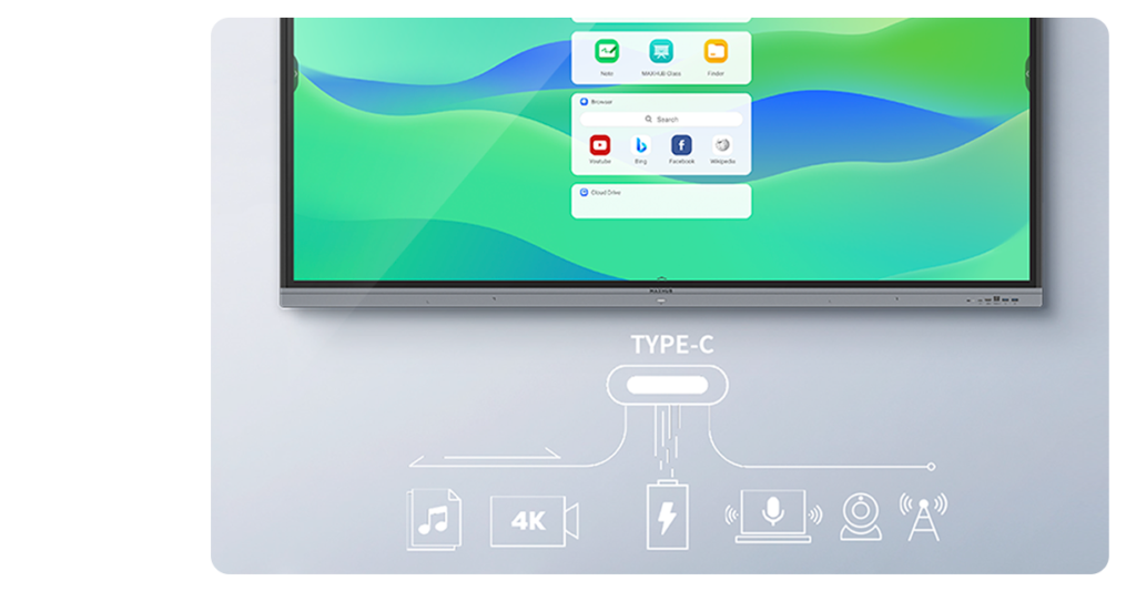 Versatile Connectivity with All-in-One Type-C Port