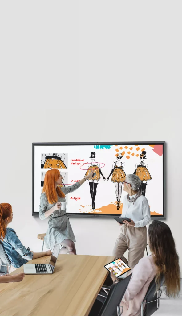 MAXHUB V6 Classic Series Interactive Flat Panel