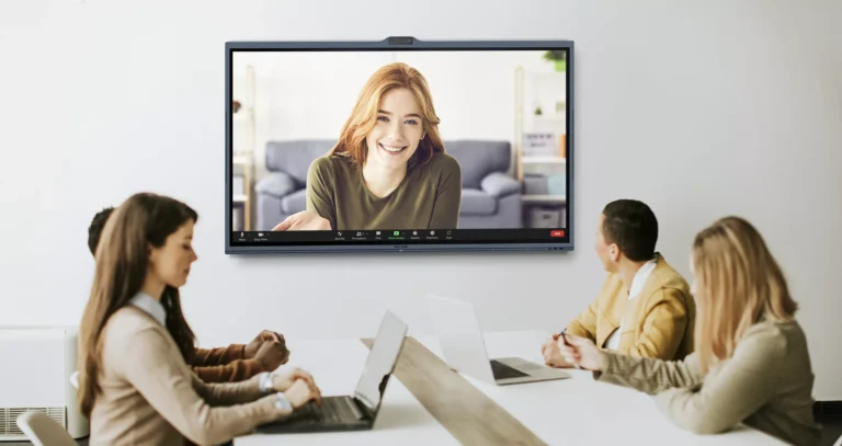 Crystal-Clear 4K Video Conferencing