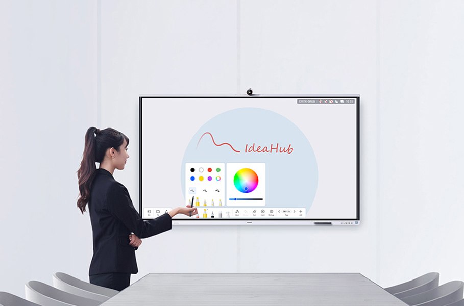 Interactive Whiteboarding to Foster Creativity