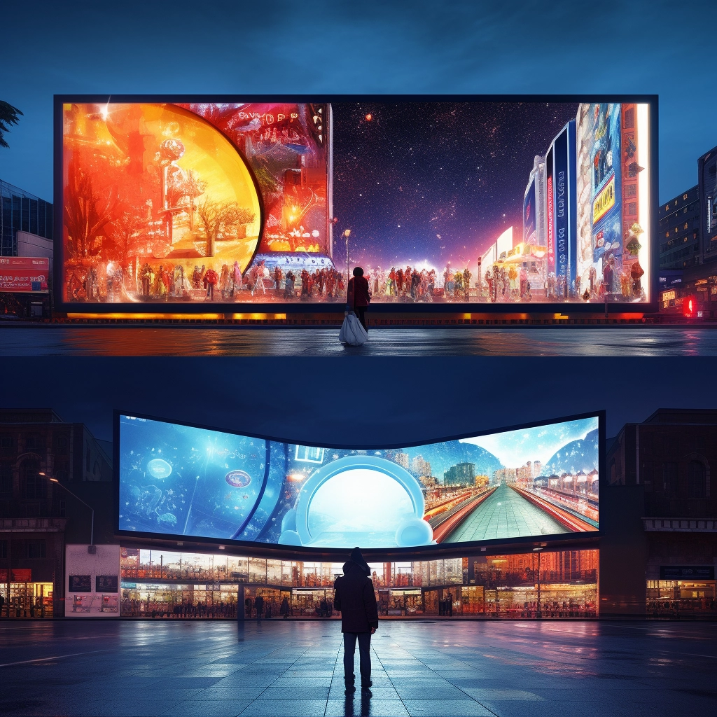 Advantages of Outdoor LED Displays