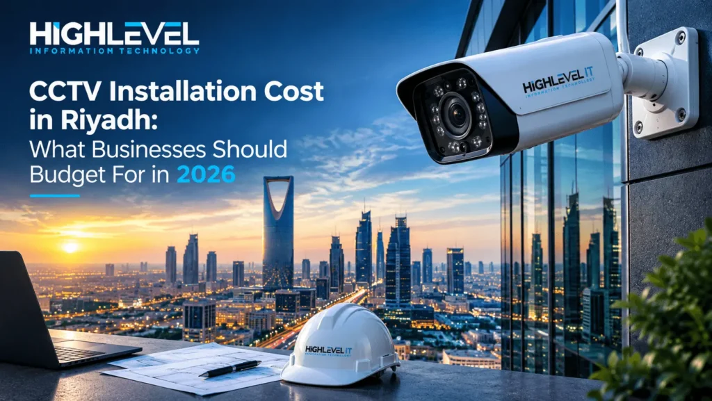CCTV Installation Cost in Riyadh: What Businesses Should Budget For in 2026